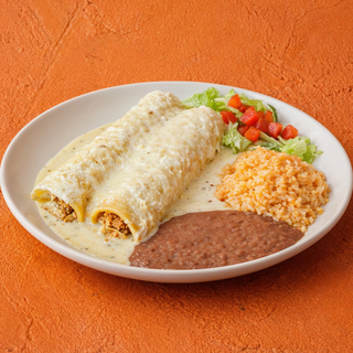 Enchiladas de Crema Lunch