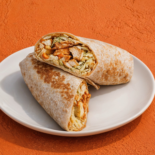 Carne Guisada Burrito Lunch