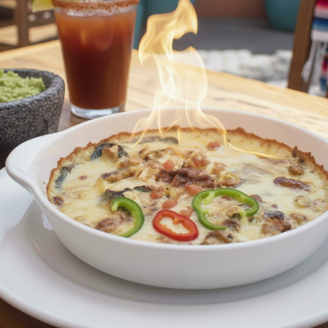 Queso Flameado.