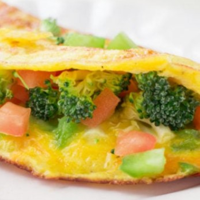 Vegetarian Omelette.
