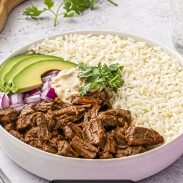 Birria Bowl.