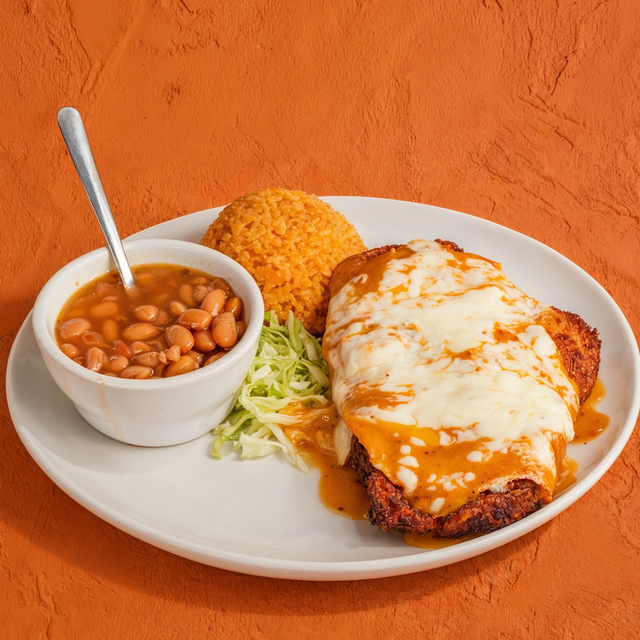 Milanesa de Pollo Lunch.