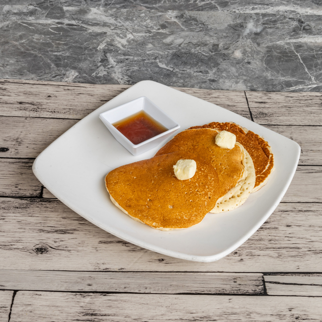 Classic Pancakes.