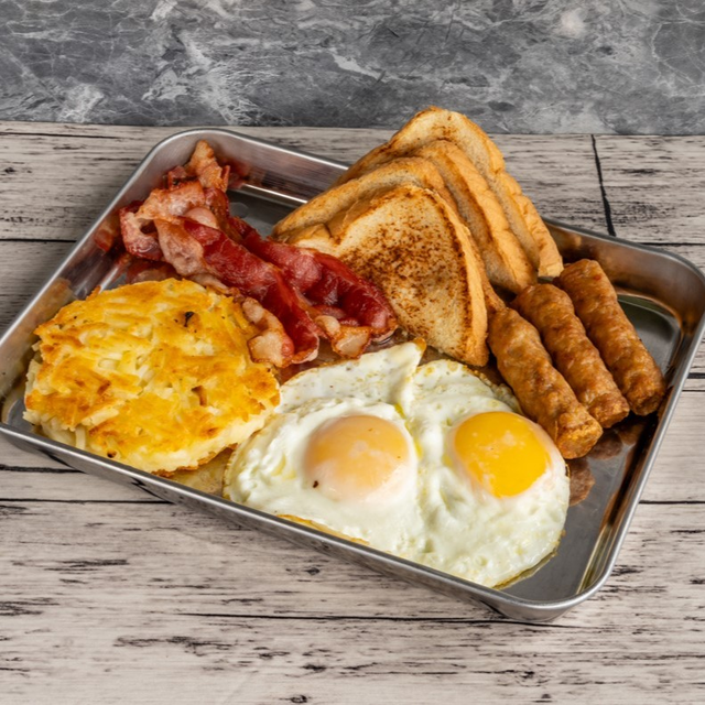 American Breakfast.