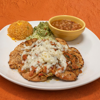 Pollo a la Mexicana Lunch
