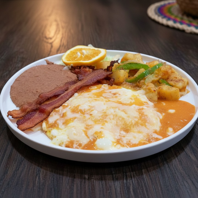 Huevos Rancheros.