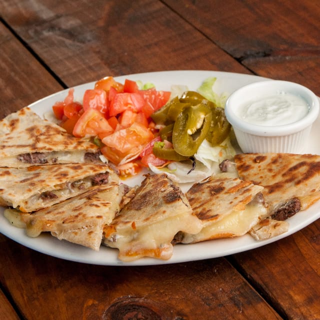 Quesadillas.
