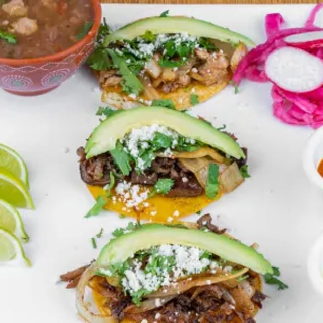 Taco al Carbon.