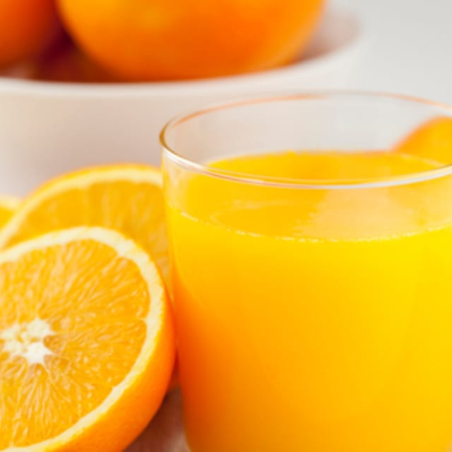 Orange Juice.