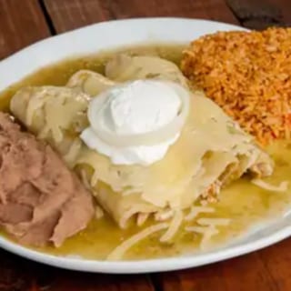 Enchiladas Verdes