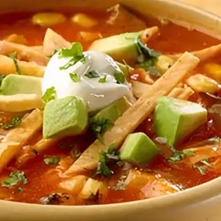 Sopa de Tortilla
