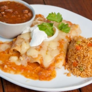 Enchiladas de Camaron