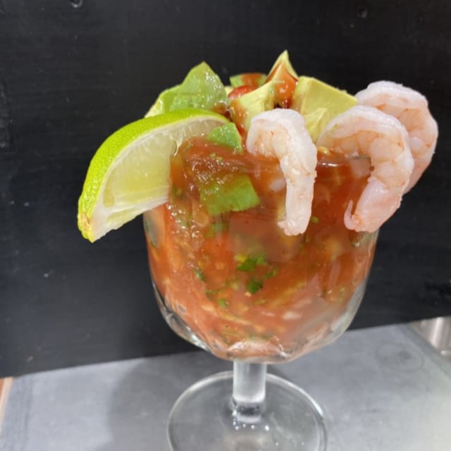 Shrimp Cocktail.