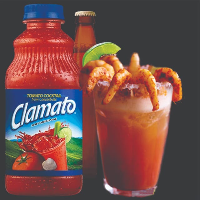 Clamato Chelada.