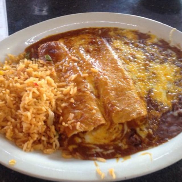 Cheese Enchilada.
