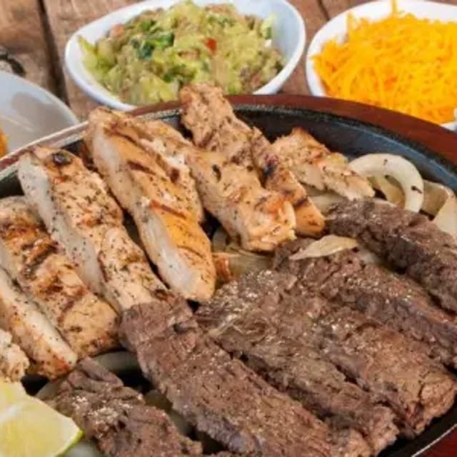 Fajitas.
